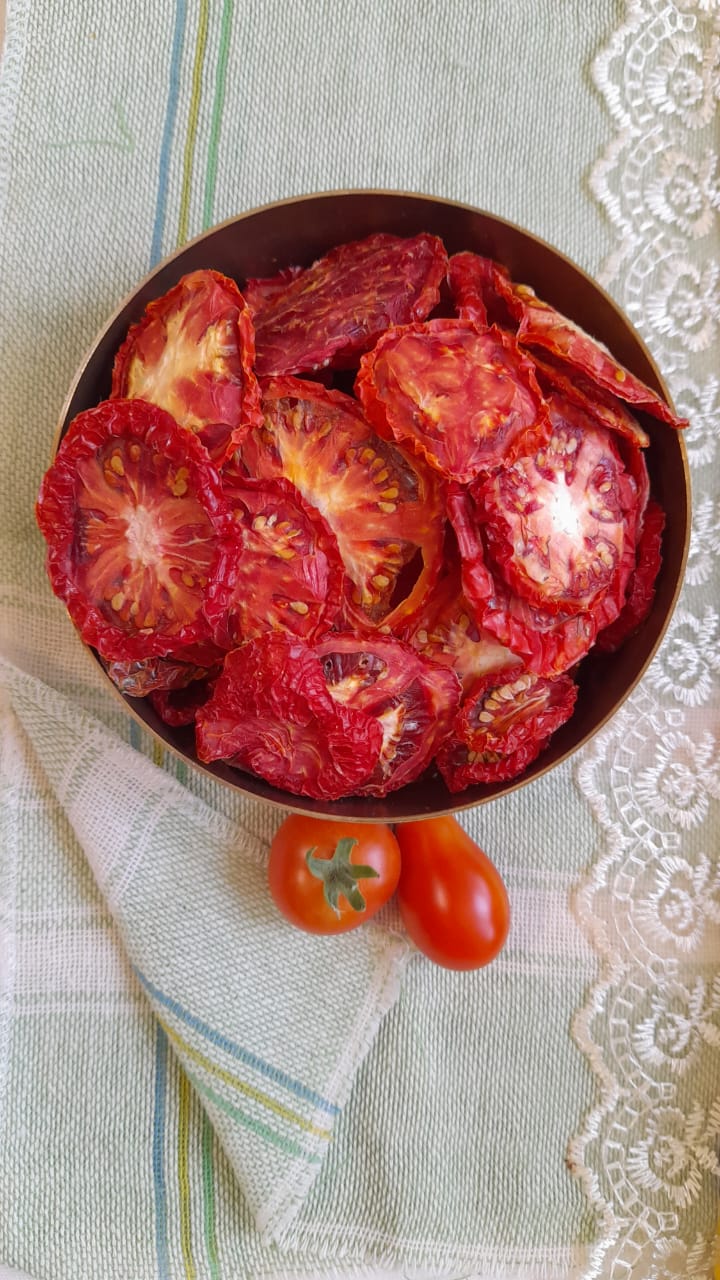 اسلایس گوجه خشک - تصویر 2